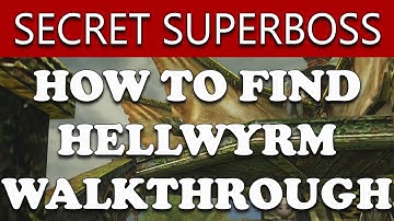 Final Fantasy XII The Zodiac Age HOW TO FIND HELL WYRM - OPTIONAL SUPERBOSS - Walkthrough Guide