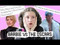 Greta was snubbed but ryan deserves it  the barbieoscars controversy