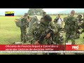 Red+ | Oficiales de Francia llegan a Colombia a aprender tácticas de doctrina militar