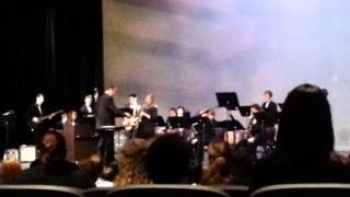 20131022 RMHS Fall Concert - Jazz Band 1