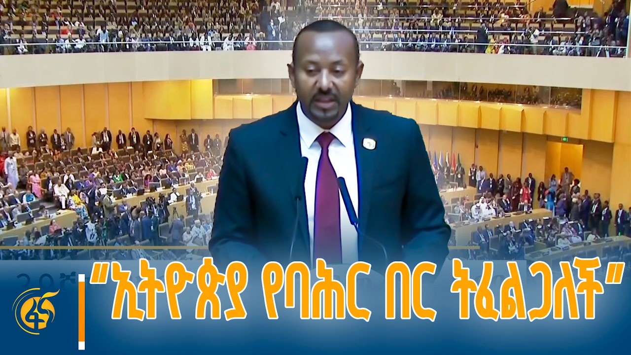 ጠቅላይ ሚኒስትር ዐቢይ አሕመድ (ዶ/ር) በሕብረቱ የመሪዎች ጉባዔ ላይ ያስተላለፉት መልዕክት| PM  Abiy remarks at 39th AU Summit|