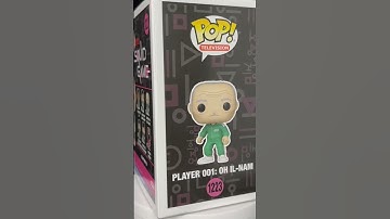 Funko Pop Player 001 1223 Squid Game  #funkopop #netflix #fun #satisfying #shorts #squidgame #s1