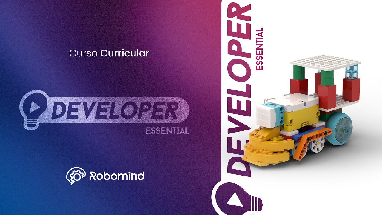 CURSO CURRICULAR DEVELOPER ESSENTIAL - ROBOMIND OFICIAL - YouTube