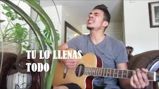 Miniatura de vídeo de "TU LO LLENAS TODO (Con Letra) - Mike Bunster"