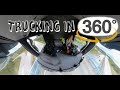 Testing My New 360 Camera in the Truck!