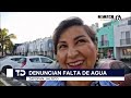 Vecinos del norte de Zapopan llevan semanas sin agua y entran en desesperación
