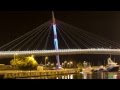 Pescara, Ponte del Mare in timelapse - HD