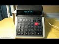 Обзор и прокачка калькулятора "Электроника МК-44". Soviet calculator "Elektronika MK-44"