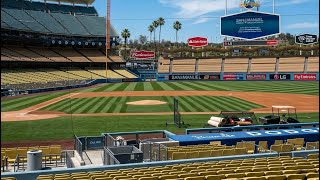 Dodgers Stadium Section Field 14 Row S   