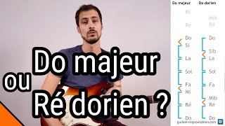 Video thumbnail of "Do majeur = Ré dorien ? Les modes expliqués"