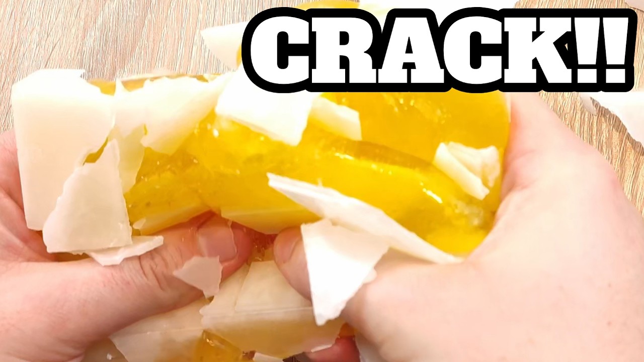 This Wax Slime Crack Sound Is Addictive