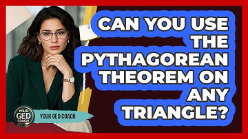 Can You Use The Pythagorean Theorem On Any Triangle?