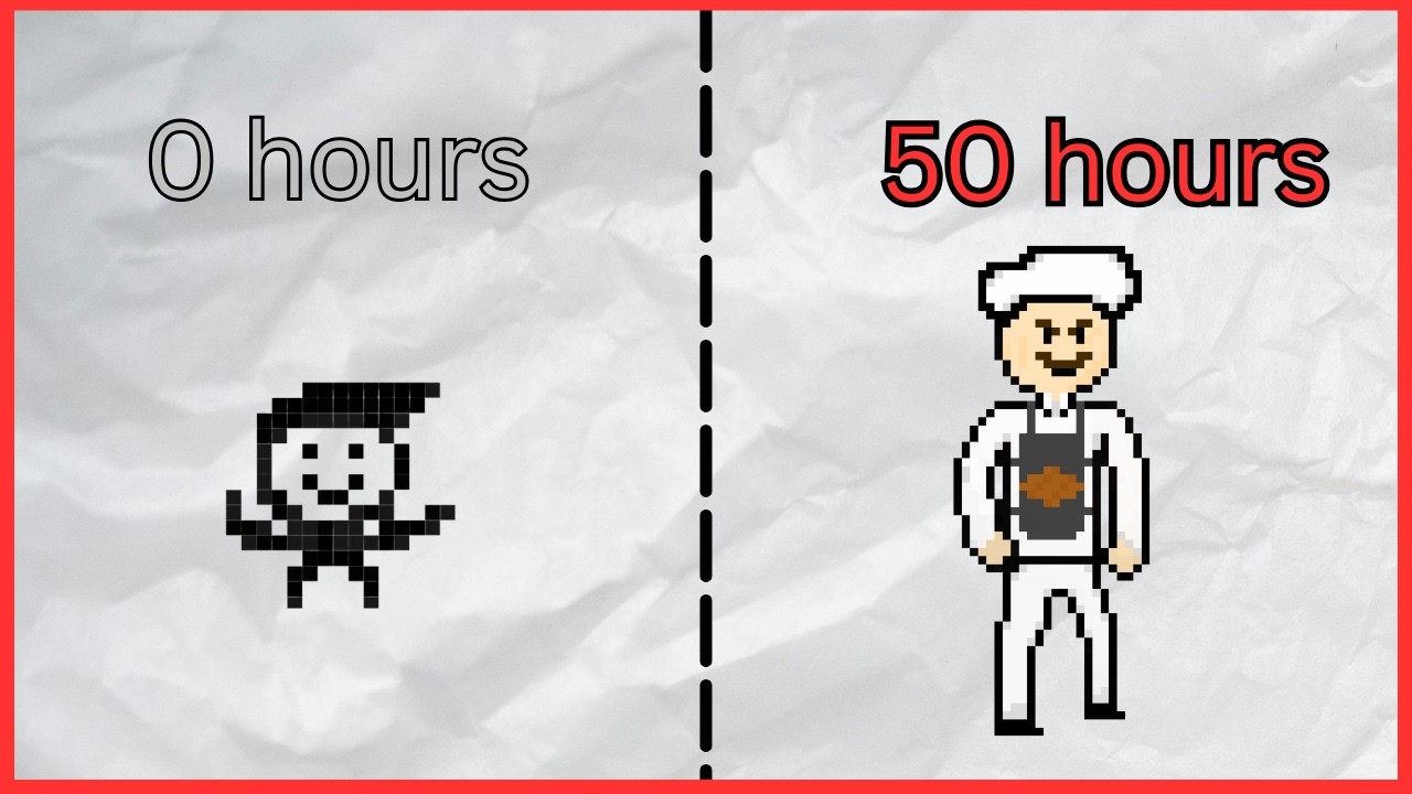 Can I Become An Artist In Only A Week? (Helping in a Game Jam)