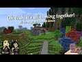 Oh yeah, it's looking good! A Witch and a Demon in All-The-Magic! LGBTQ Streamer in Minecraft 5-1