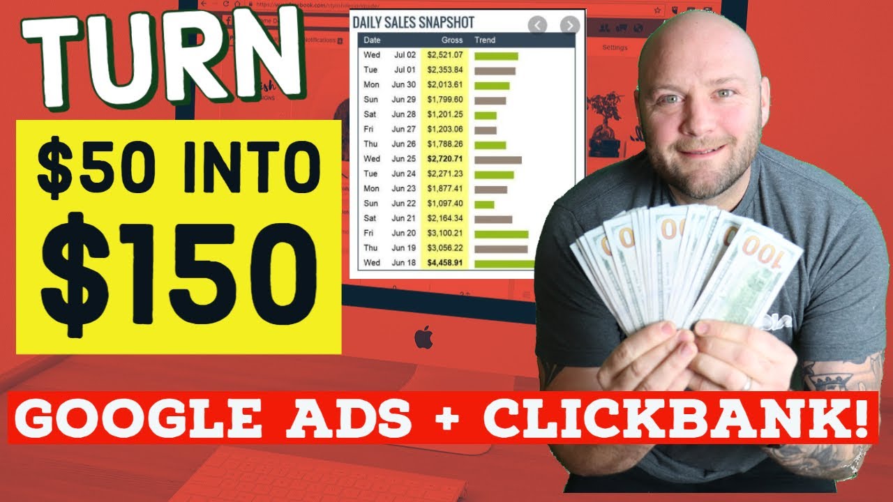 How to Promote Clickbank Products on Google Ads + $100 Free Google Ad ...