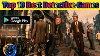 Top 10 best Detective Games of all time // Android // Super Fun // Astro Gaming screenshot 2