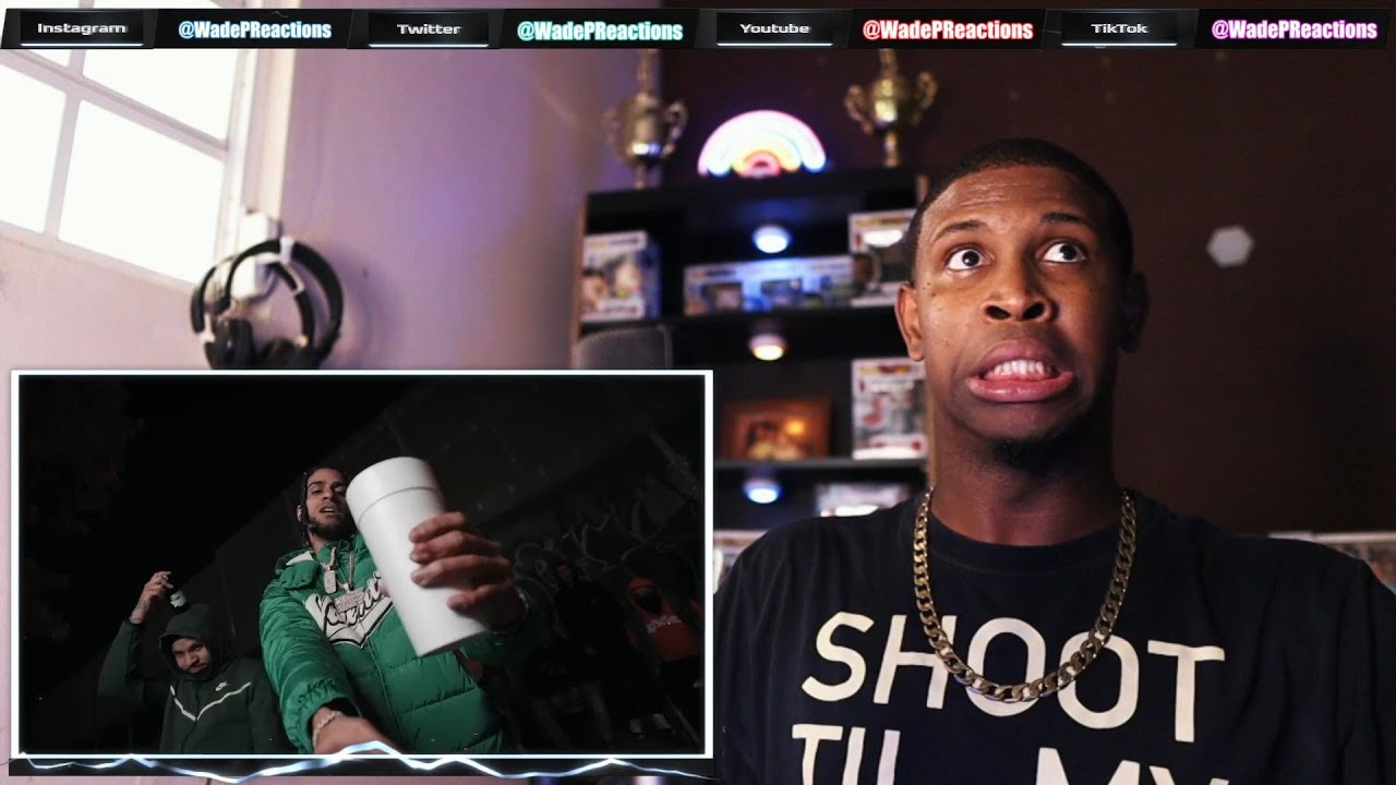 Mí Reacción a Yovngchimi | Full Of Diamonds | Video Oficial | Los ...