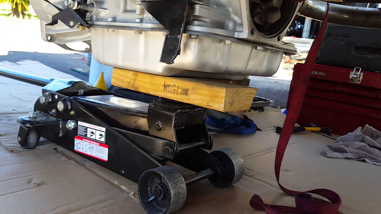 A Home Made Transmission Jack That Is Easy And Safe To Use By Ed Humble