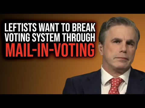 Tom Fitton: Leftists Want to BREAK Voting System Through Mail-in-Voting Push!