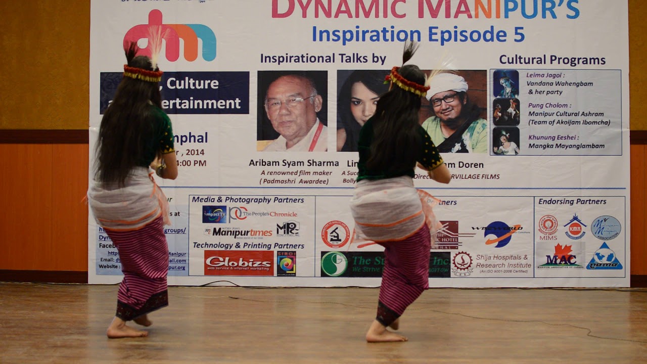 Dynamic Manipur IE 5 cultural programme Leima Jagoi by Bandana wahengbam and Ronita Pukhrambam