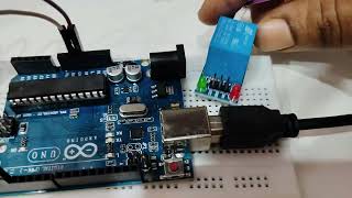 Hardware circuit to control DC motor using IR sensor and Arduino