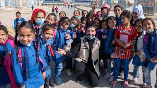 المخيم الاماراتي الاردني لللاجئين السوريين - EMIRATI JORDDAN refugee camp