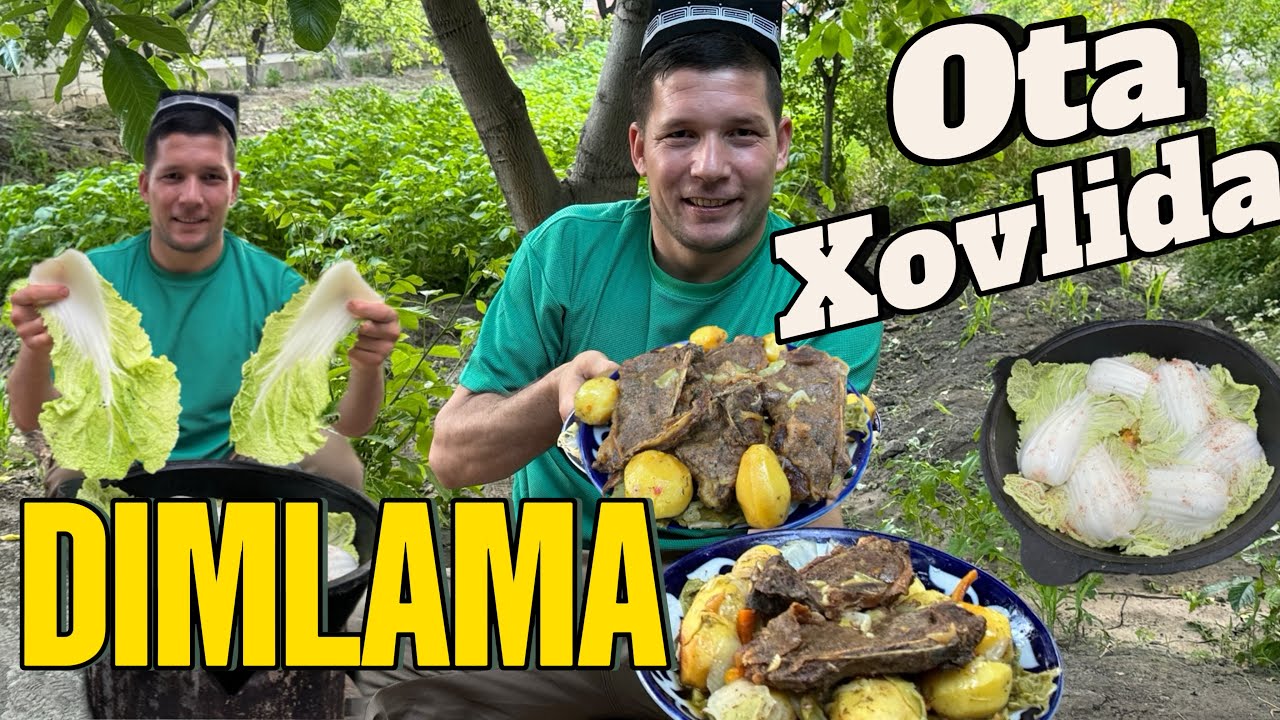 DIMLAMA TAYYORLASH/ КАК ГОТОВИТЬ ДИМЛАМА
