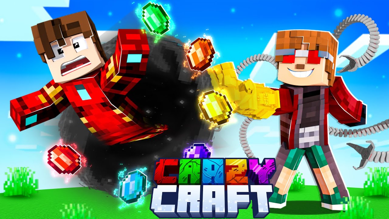 crazycraft-g-le-g-le-canuscuklar-sonsuzluk-portali-youtube