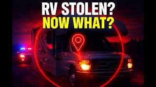 How to Protect Your RV From Theft (What Actually Works)