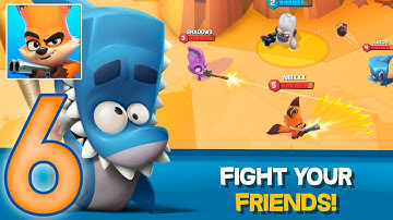 Zooba : Gameplay Walkthrough Part 6 - Fight Your Friends (iOS, Android)