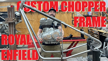 Royal Enfield Chopper Build - Part 2