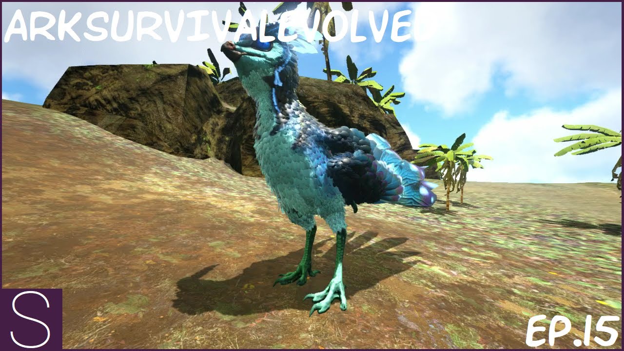 Taming An Ice FeatherLight || ArkSurvivalEvolved PrimalFear #15
