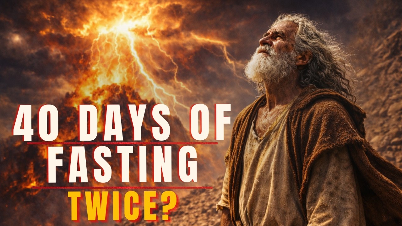 Why Did Moses Fast 40 Days… Twice?