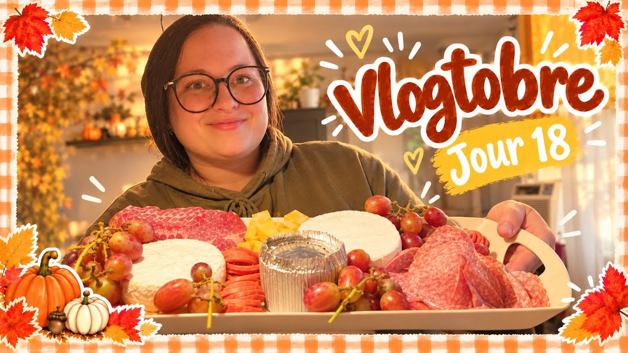 VLOGTOBRE | JOUR 18 : Week-end vlog