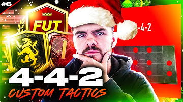 **POST PATCH** Best PRO META 442 Custom Tactics - FIFA 22 Ultimate Team