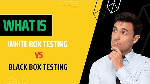 How many types of software Testing? | White box testing|Black box testing|Gray box testing #testing