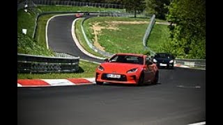 Nordschleife Touristenfahrten - Testing the GR86 Upgrades