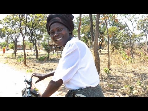 Bikes for Africa trailer