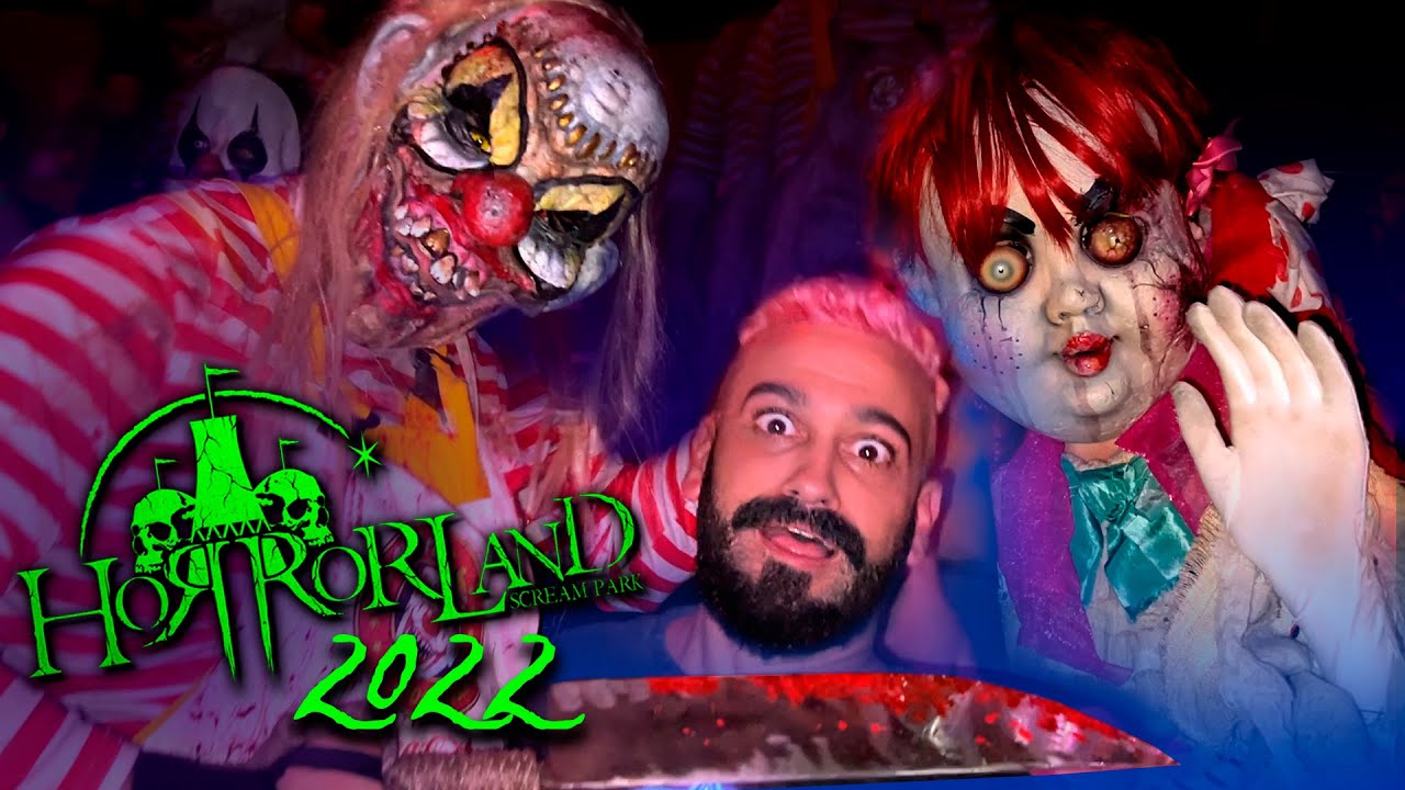 Horrorland is the Best European Scream Park in Barcelona, Spain
