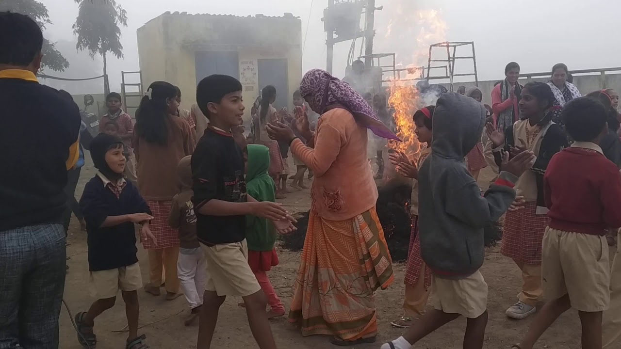 Zp school Malvandi Dhore Shekoti geet