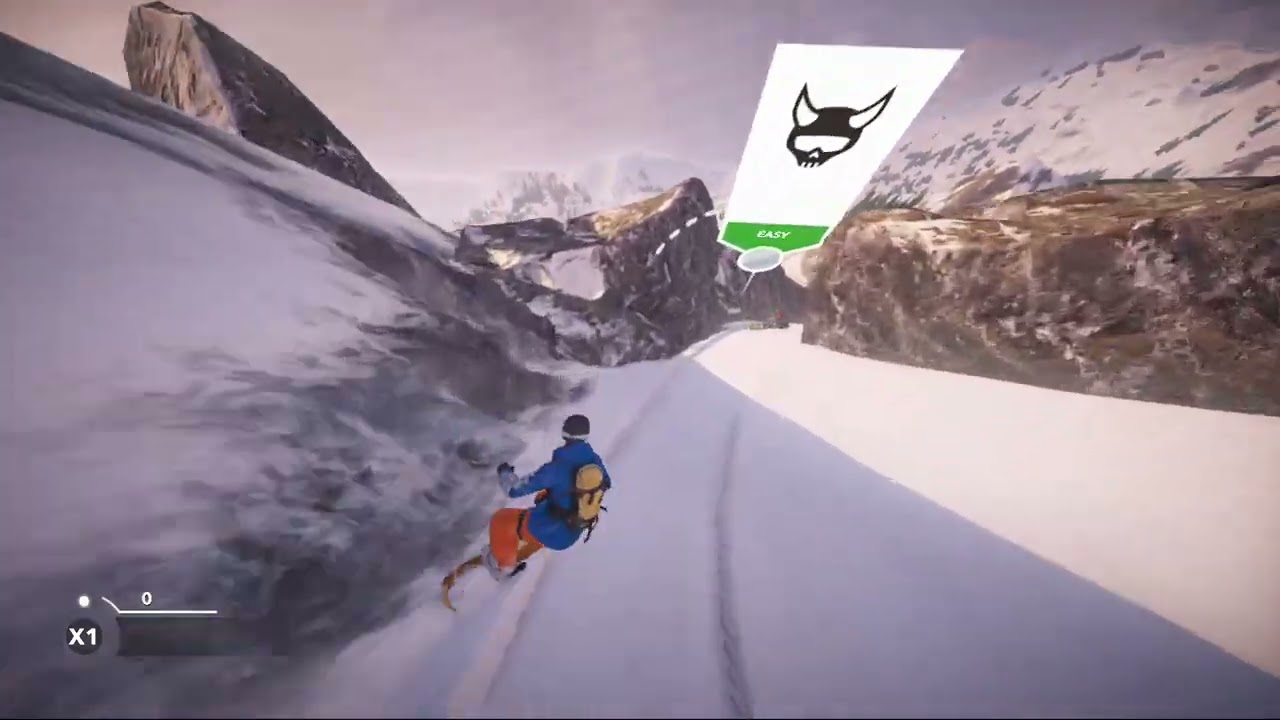 STEEP - Crash Test - WORLD RECORD