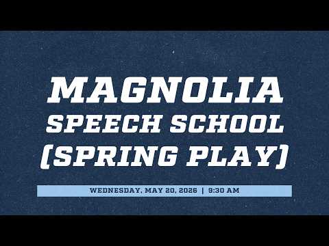 Magnolia Speech School Spring Play  - 05-20-26