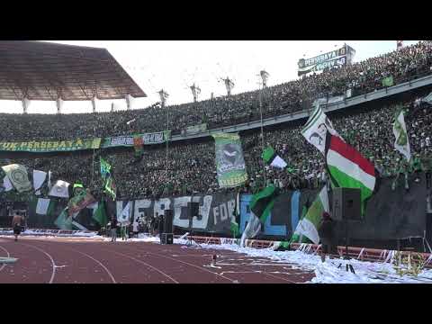 RASA EROPA..!! Makin Berkelas BONEK Green Nord 2x45 menit Bernyanyi | Persebaya vs PSM Makassar