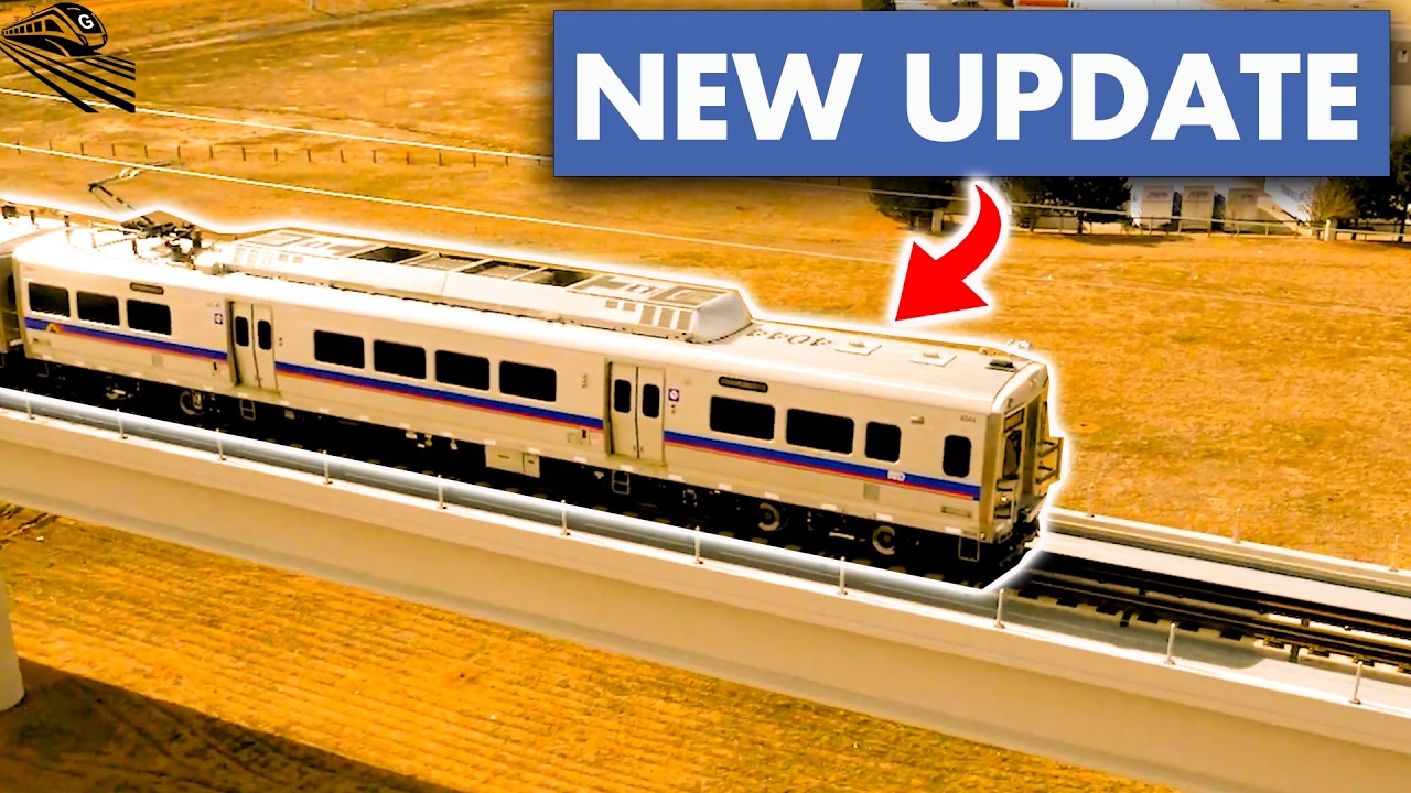 В Денвере ожидается модернизация поездов