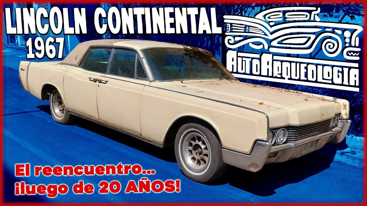 1967 Lincoln Continental: An Old Friend From 20 Years Ago