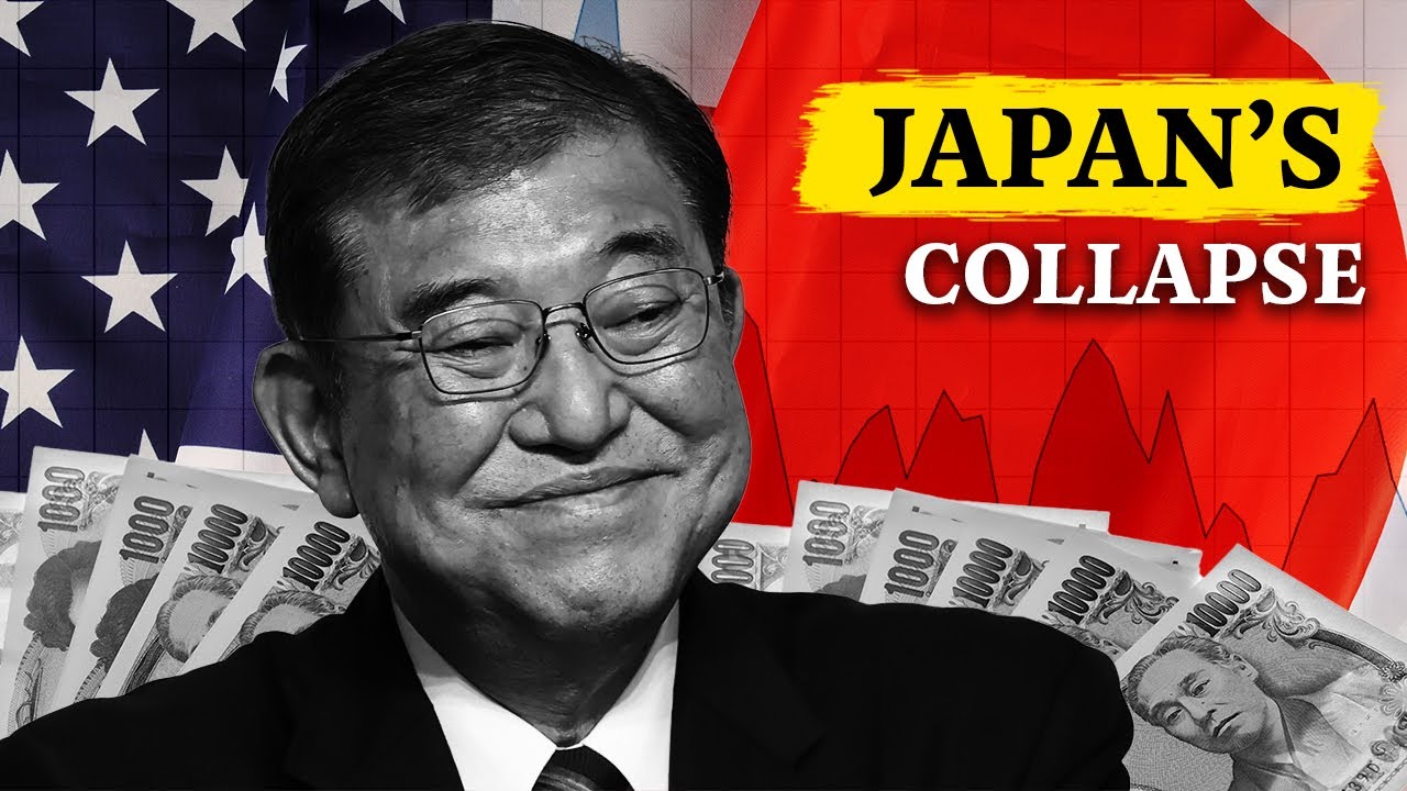 The Great Lie of Japan’s Economy - From Glory to Collapse