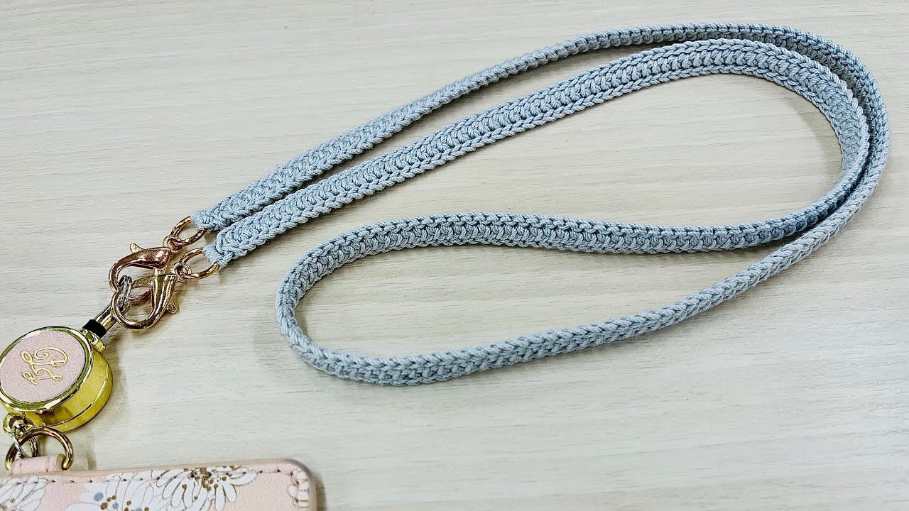 Crochet: I used shrimp cord to make a sturdy string/belt for a
