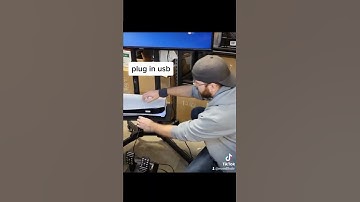 Easy set up for the thrustmaster t300 race wheel sim. #thrustmaster #racesimulator #racecar