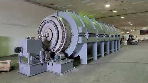 Electric Indirect-Fired Rotary Kiln with Integrated Heating Element Array