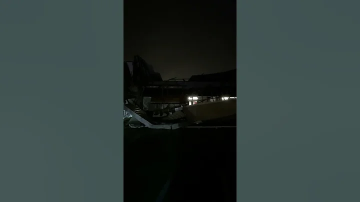A tornado hit this Winn-Dixie on the West Bank exp...